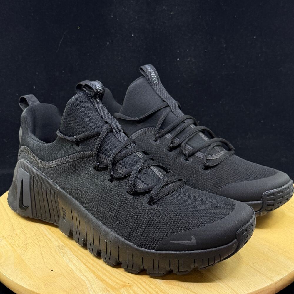 Men’s Nike Free Metcon 6 Black/Anthracite / FJ7127-003 New Size 9.5 - Picture 4 of 9